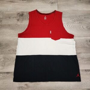 Nike Jordan Men's Nike Jordan V Pocket Tank Men's‎ XL RARE COLOR-WAY.